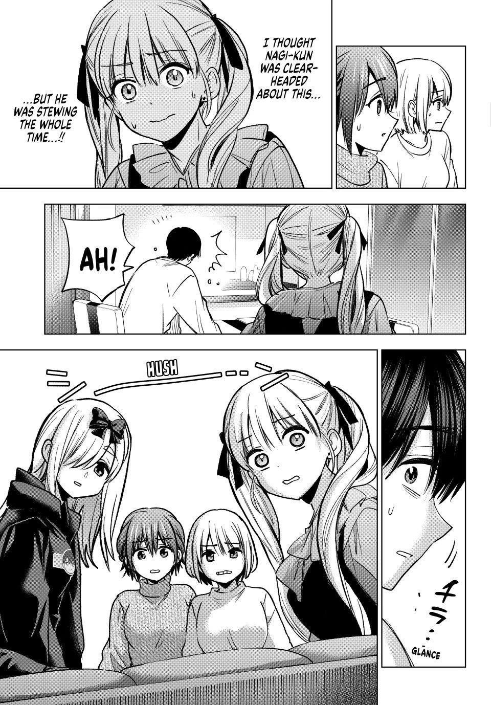 Kakkou no Iinazuke chapter 295 page 19