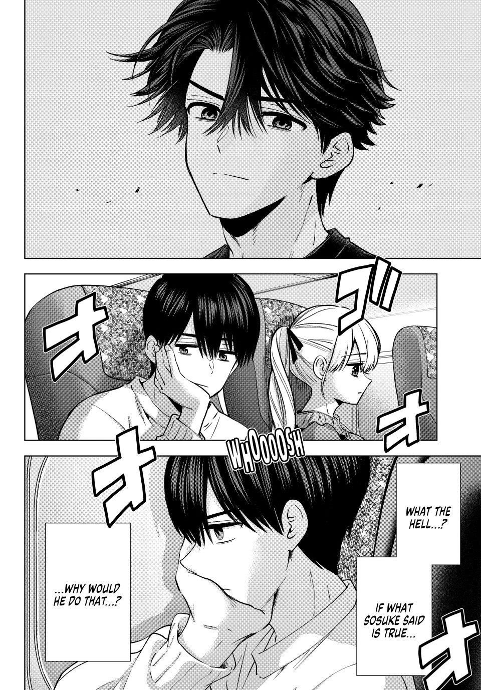 Kakkou no Iinazuke chapter 295 page 2