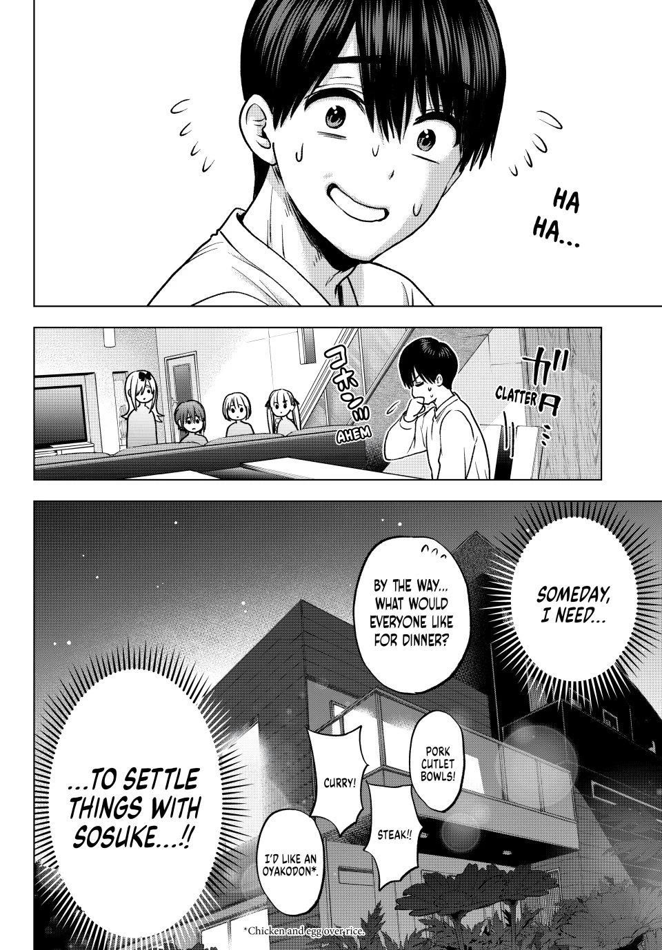 Kakkou no Iinazuke chapter 295 page 20