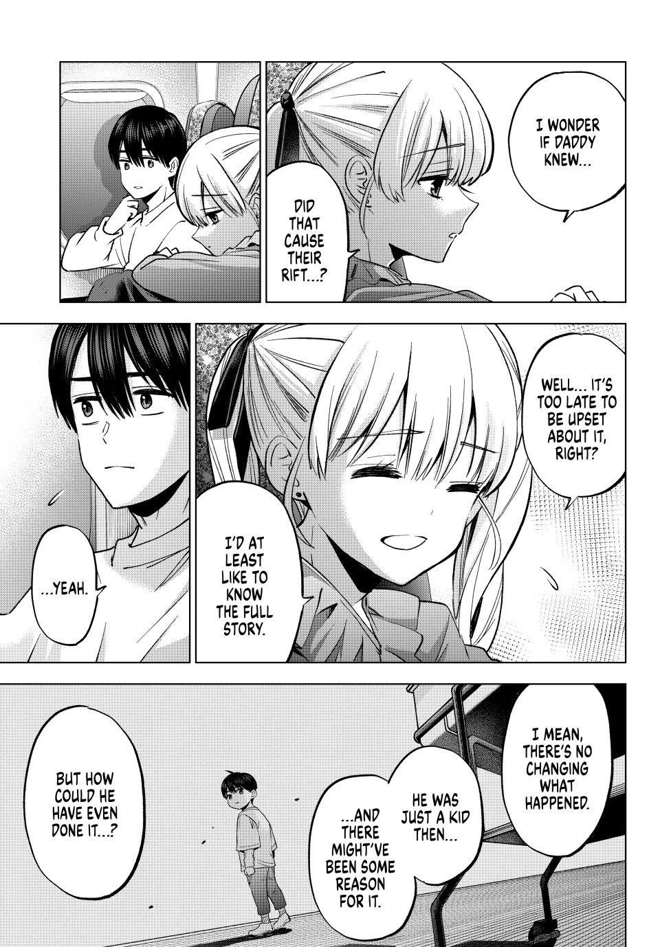 Kakkou no Iinazuke chapter 295 page 3