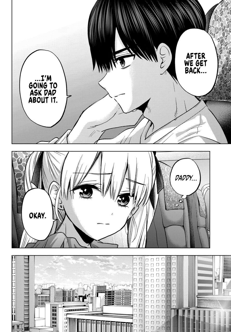 Kakkou no Iinazuke chapter 295 page 4