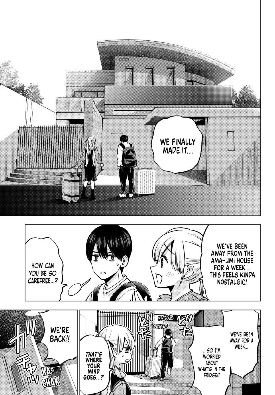 Kakkou no Iinazuke chapter 295 page 5