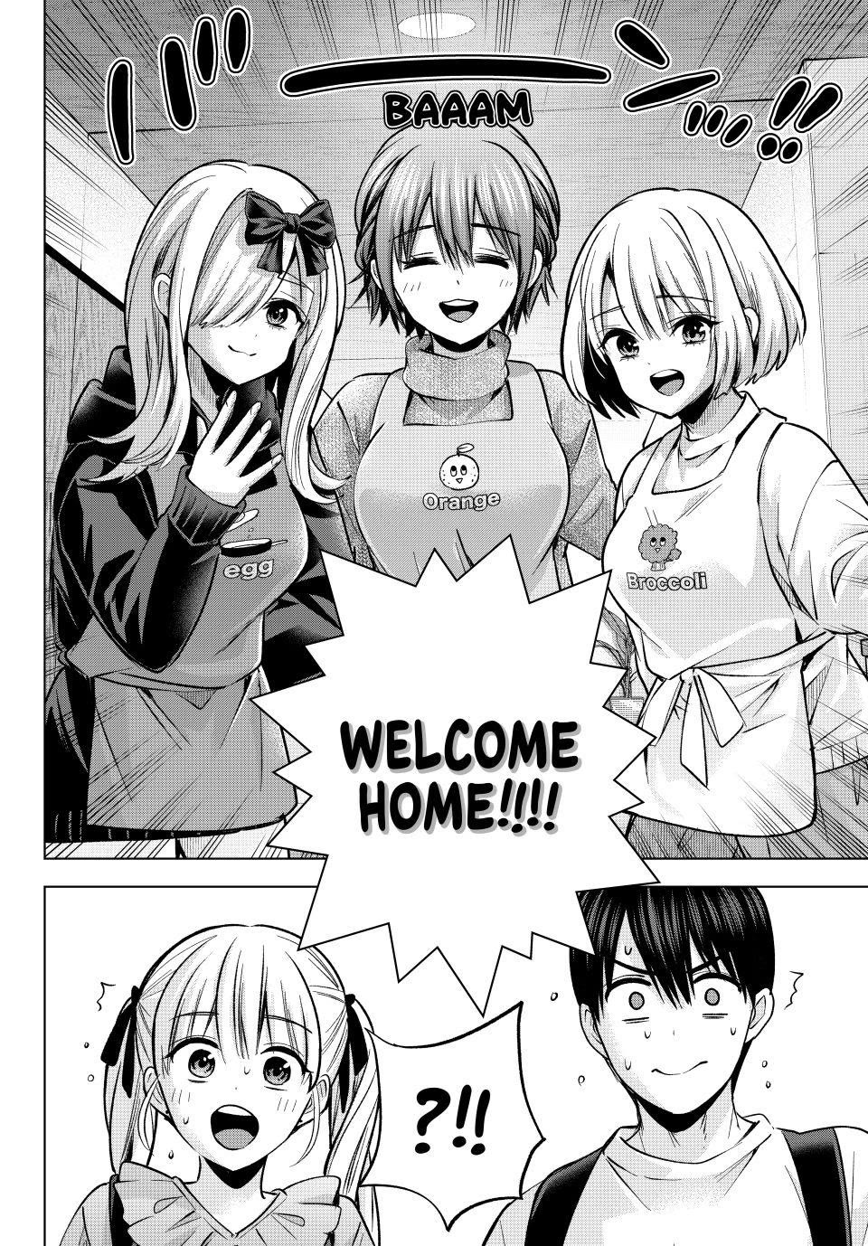 Kakkou no Iinazuke chapter 295 page 6