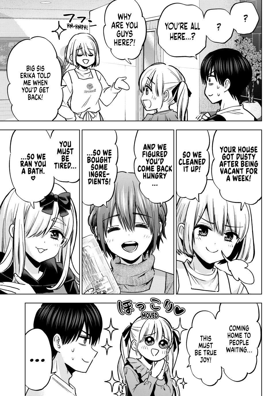 Kakkou no Iinazuke chapter 295 page 7