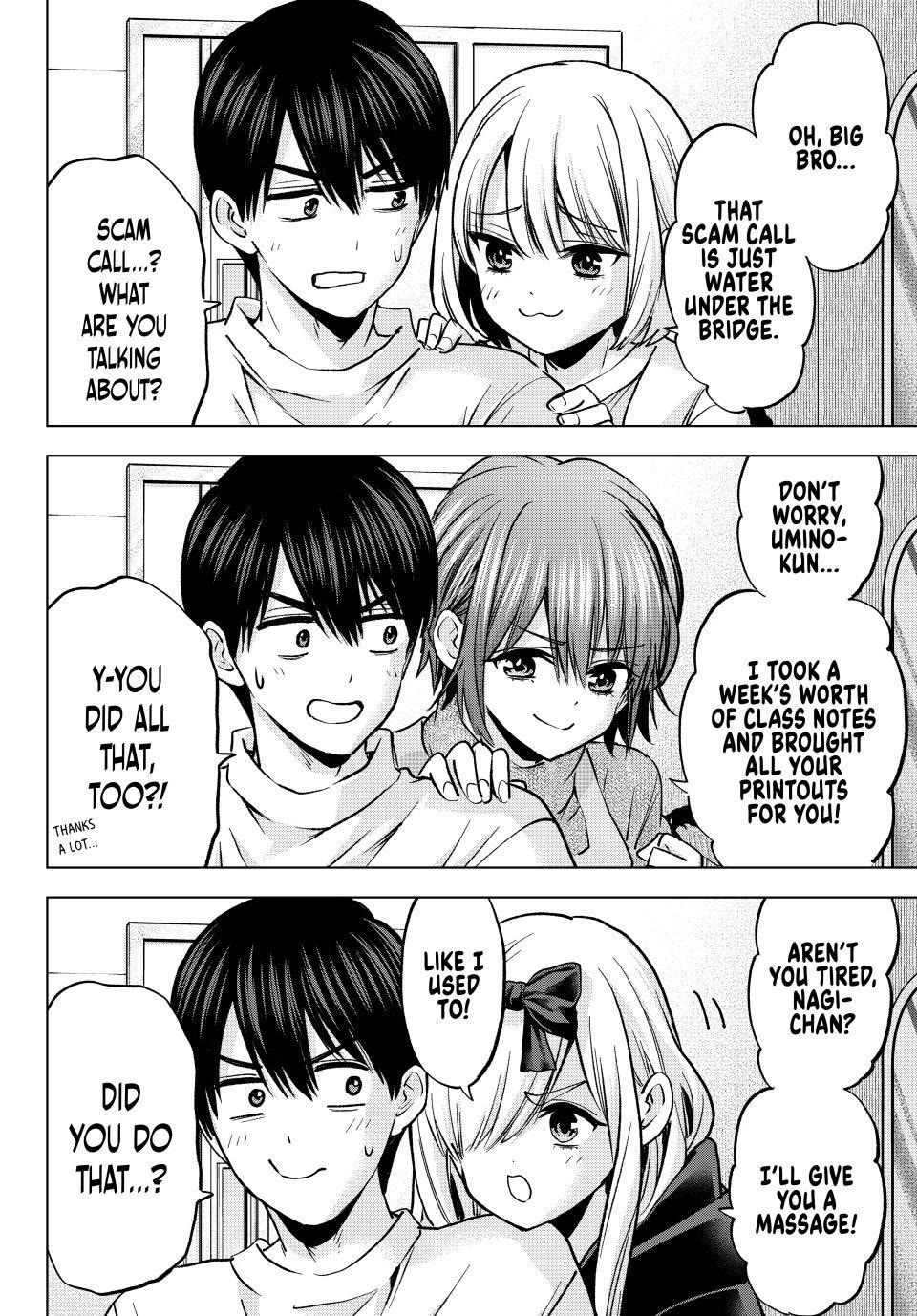 Kakkou no Iinazuke chapter 295 page 8