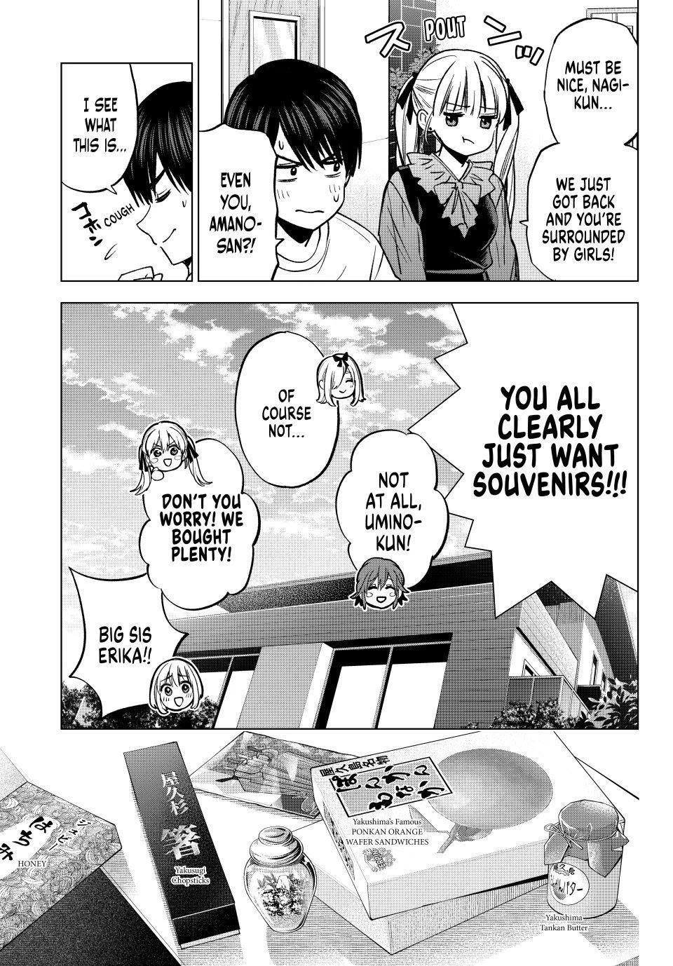 Kakkou no Iinazuke chapter 295 page 9