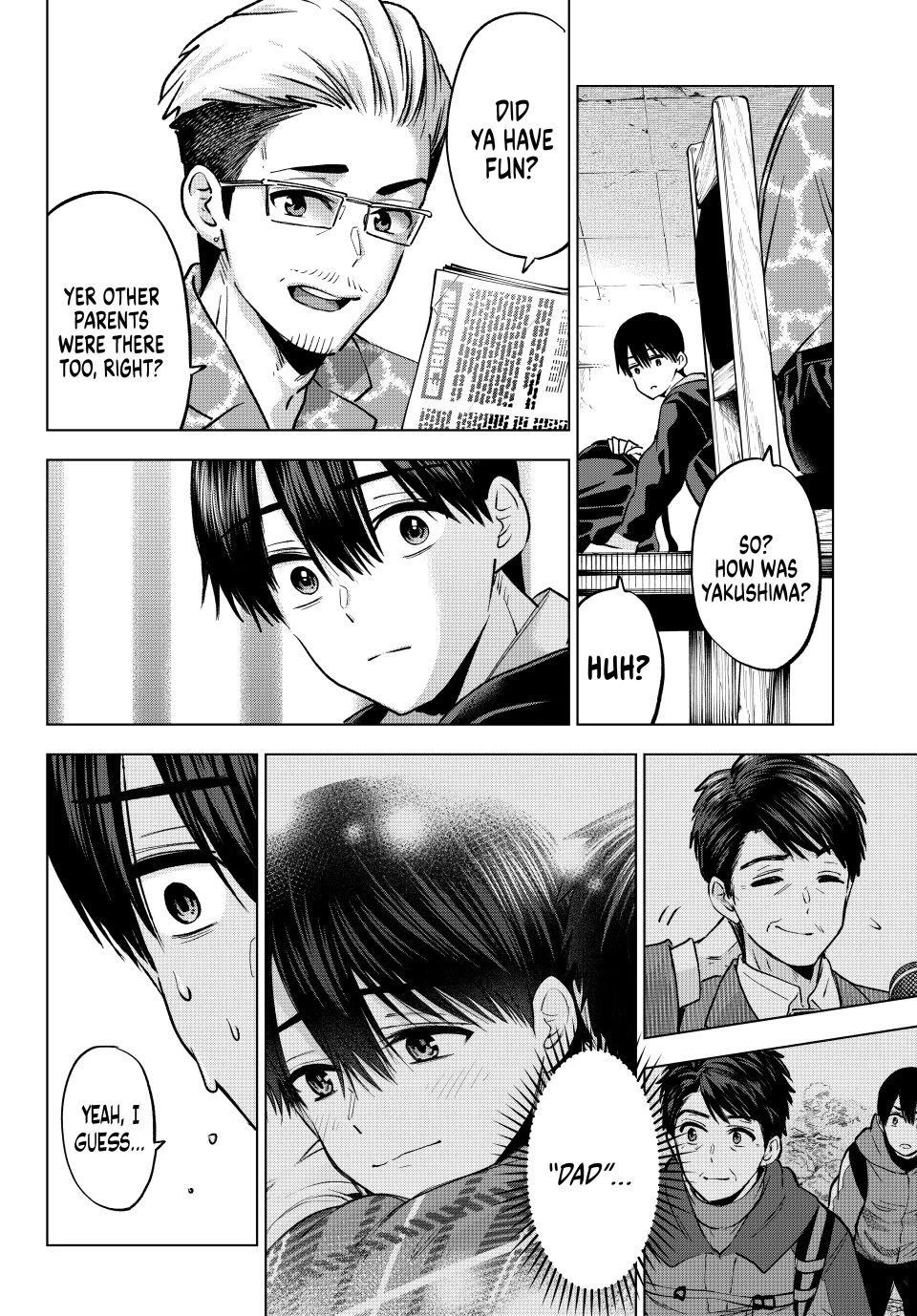 Kakkou no Iinazuke chapter 296 page 10