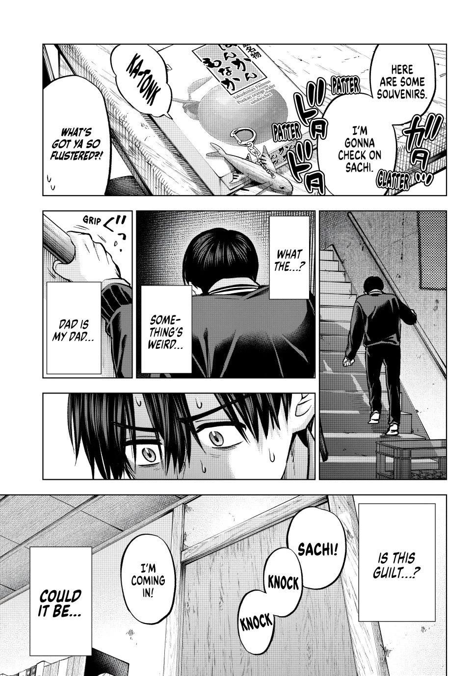 Kakkou no Iinazuke chapter 296 page 11