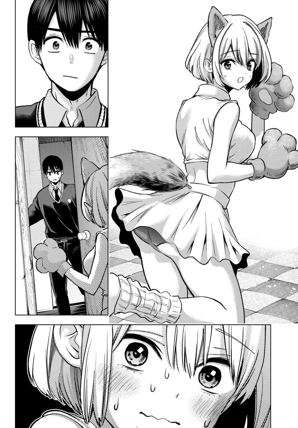 Kakkou no Iinazuke chapter 296 page 12