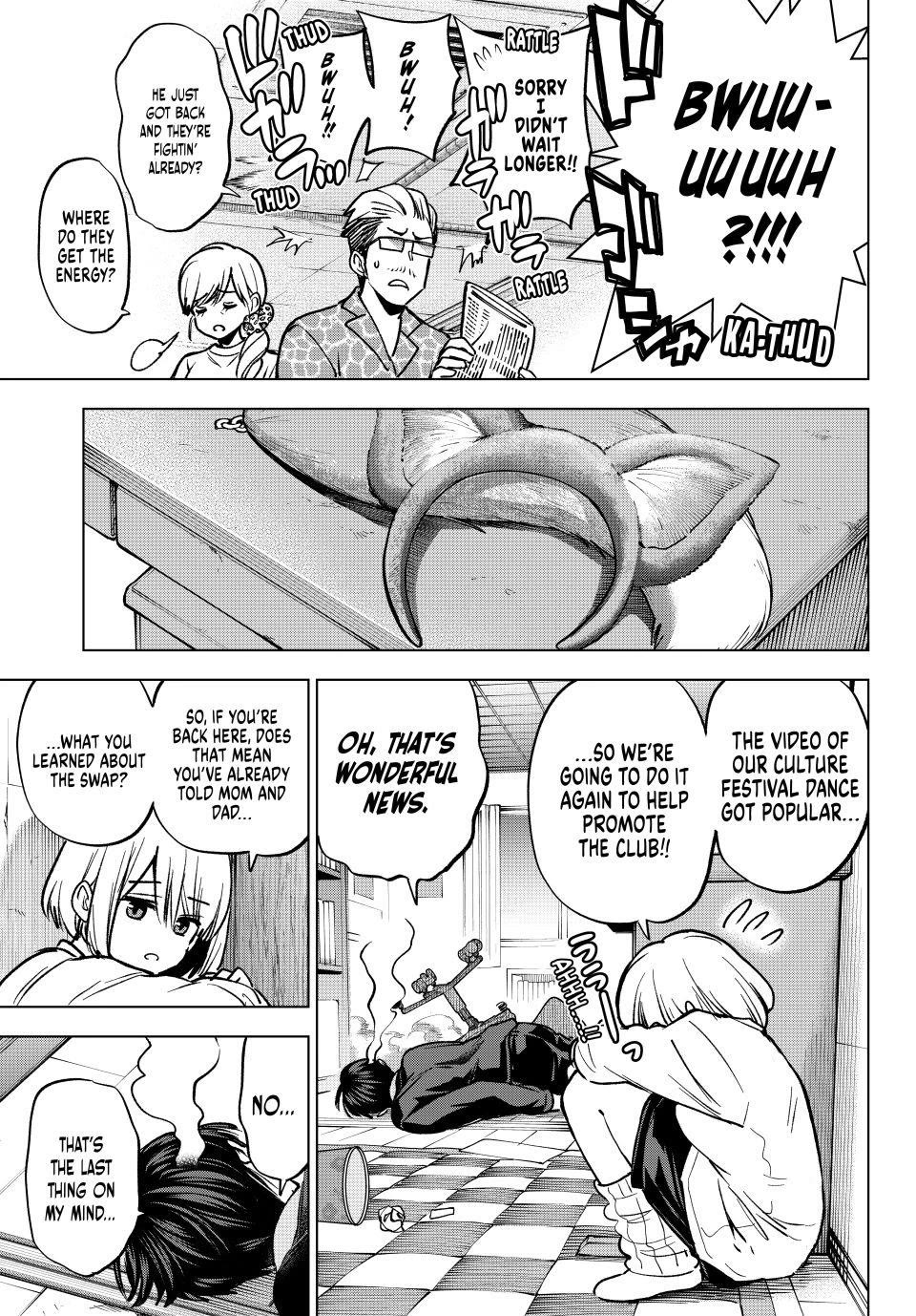 Kakkou no Iinazuke chapter 296 page 13