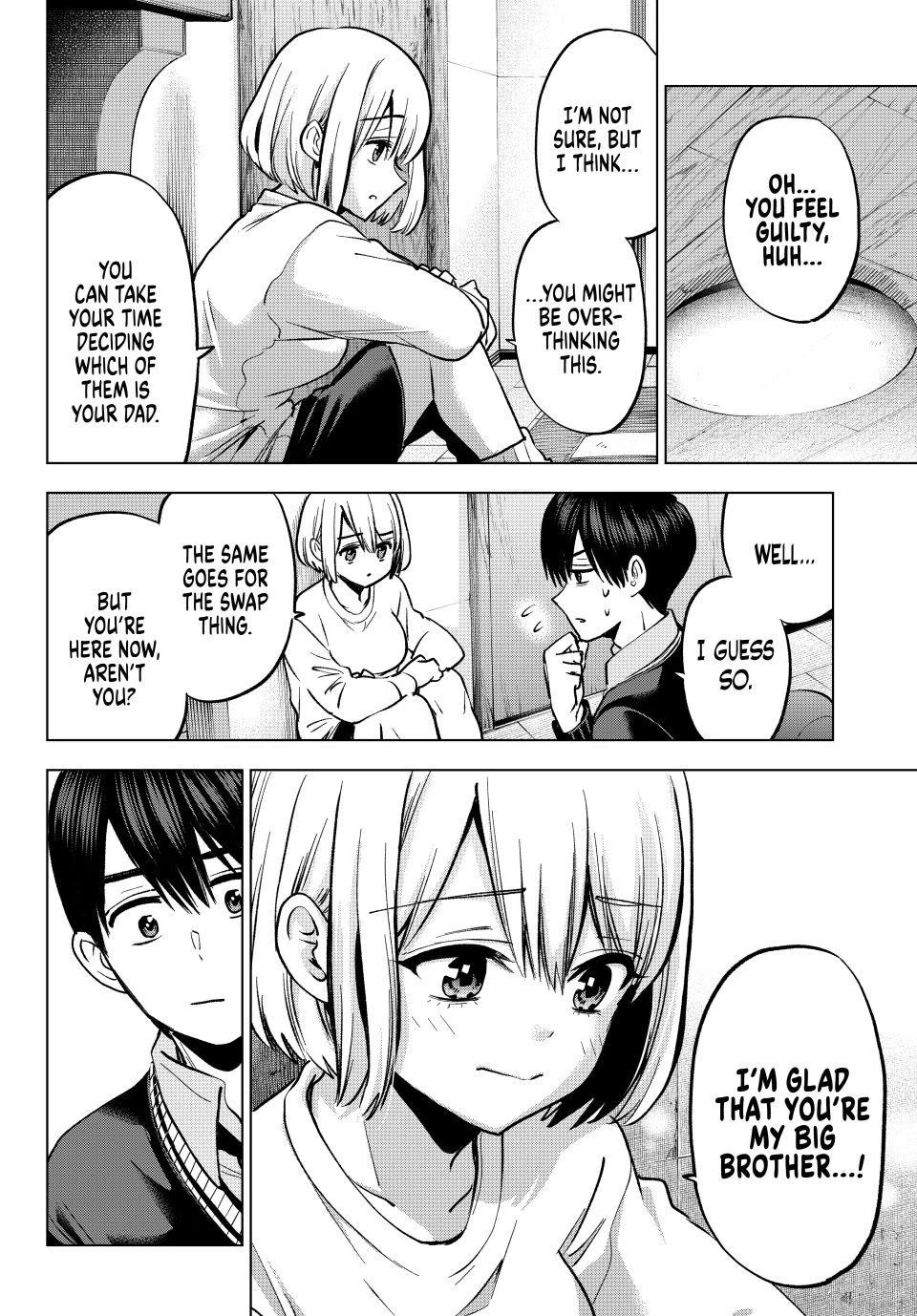 Kakkou no Iinazuke chapter 296 page 14