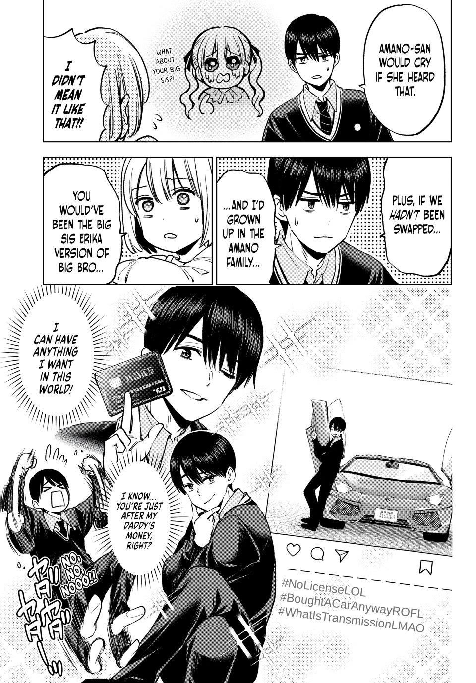 Kakkou no Iinazuke chapter 296 page 15