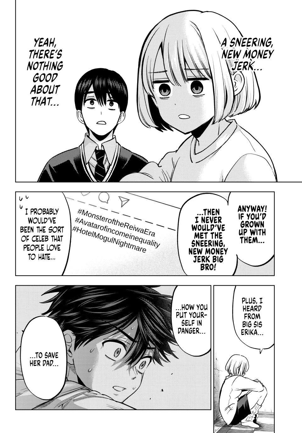 Kakkou no Iinazuke chapter 296 page 16