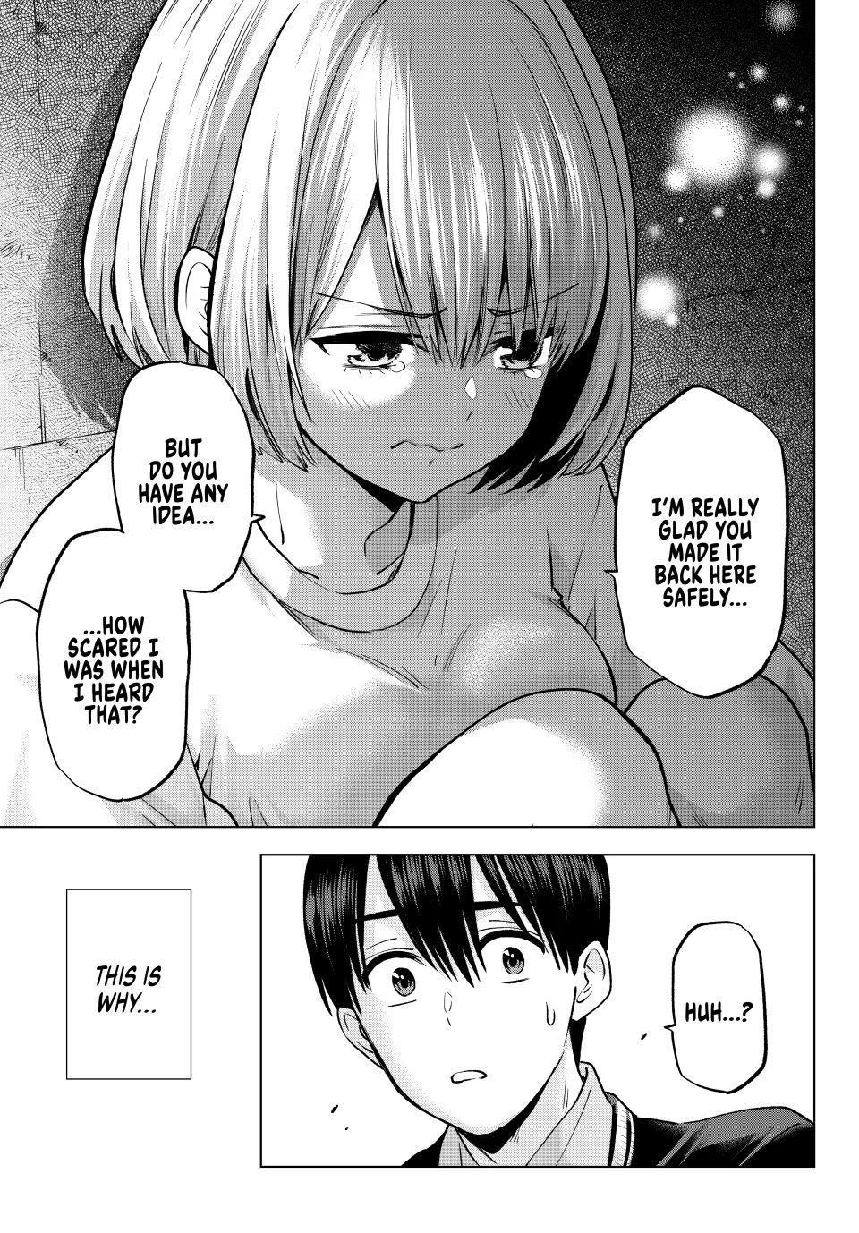 Kakkou no Iinazuke chapter 296 page 17