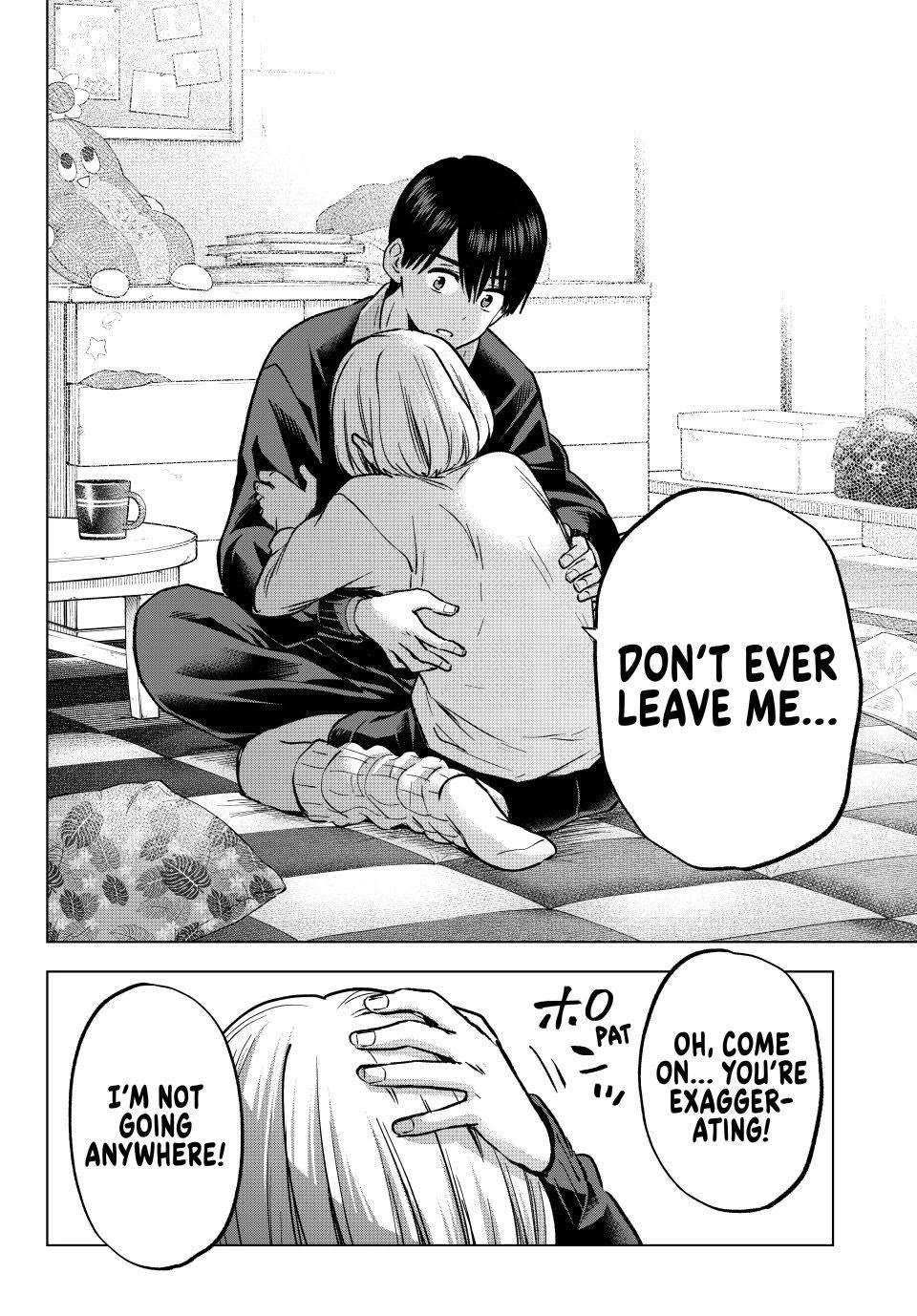 Kakkou no Iinazuke chapter 296 page 18