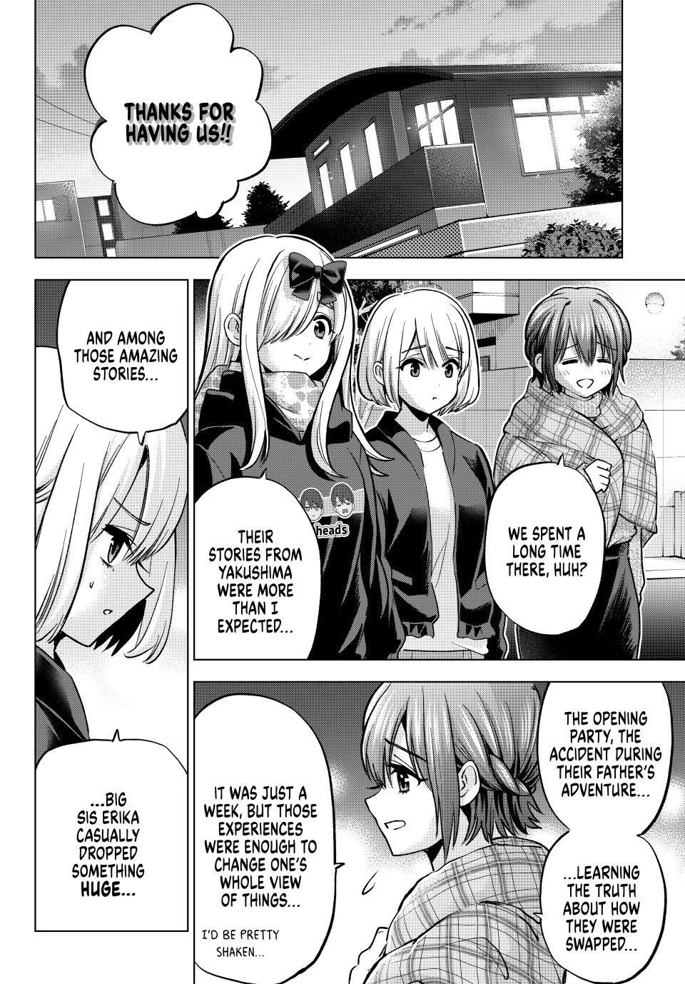 Kakkou no Iinazuke chapter 296 page 2