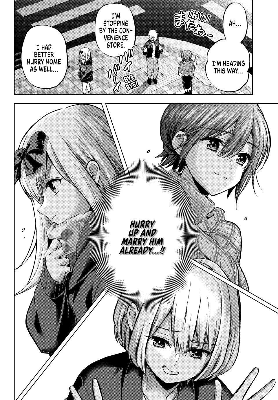 Kakkou no Iinazuke chapter 296 page 4