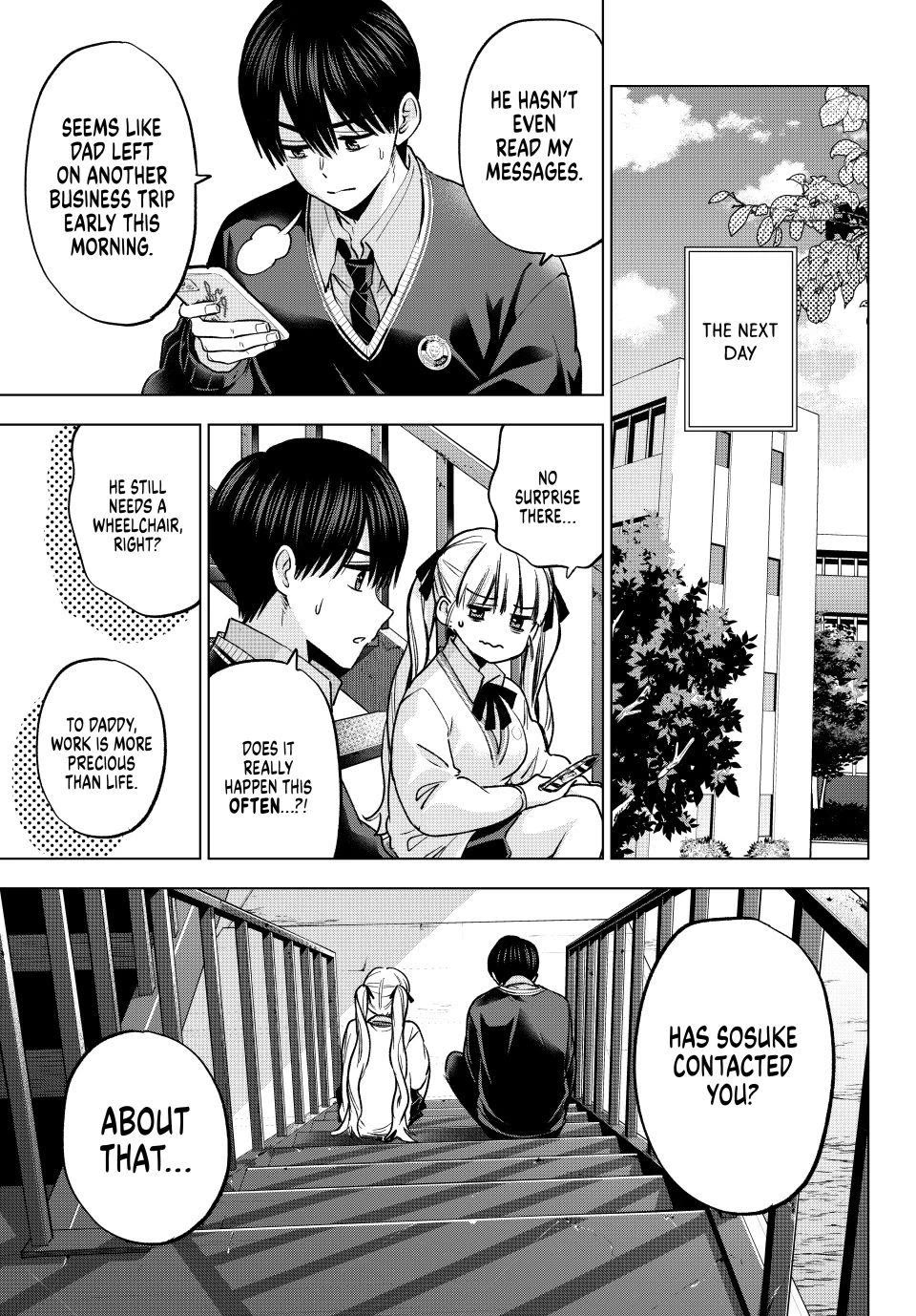 Kakkou no Iinazuke chapter 296 page 5