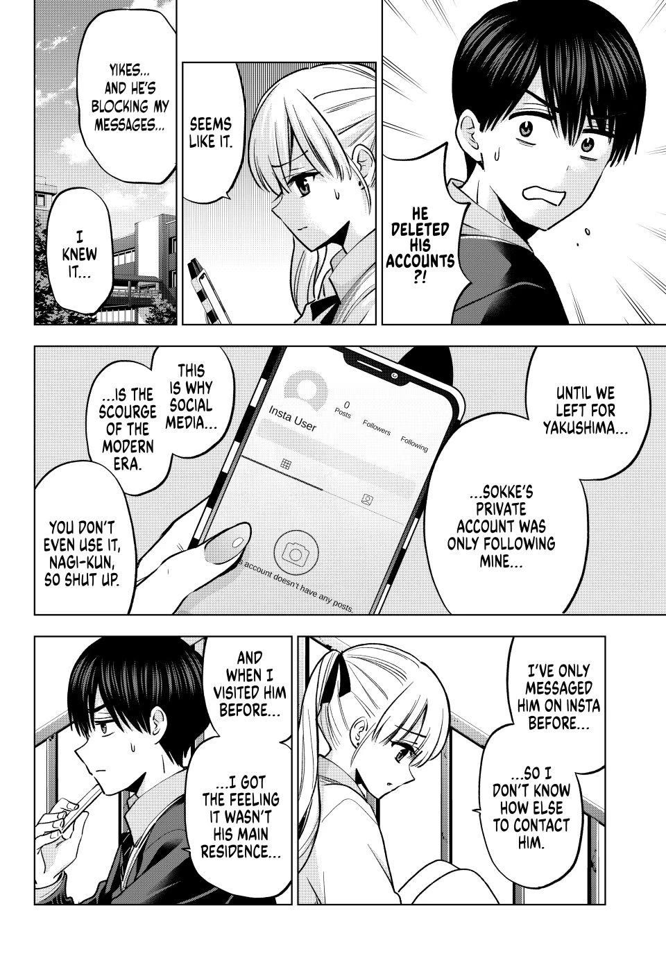 Kakkou no Iinazuke chapter 296 page 6