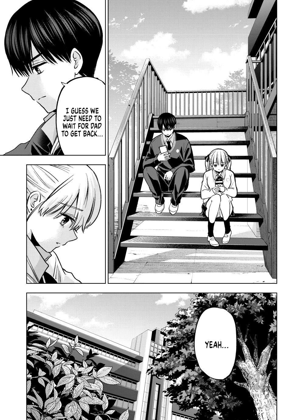 Kakkou no Iinazuke chapter 296 page 7
