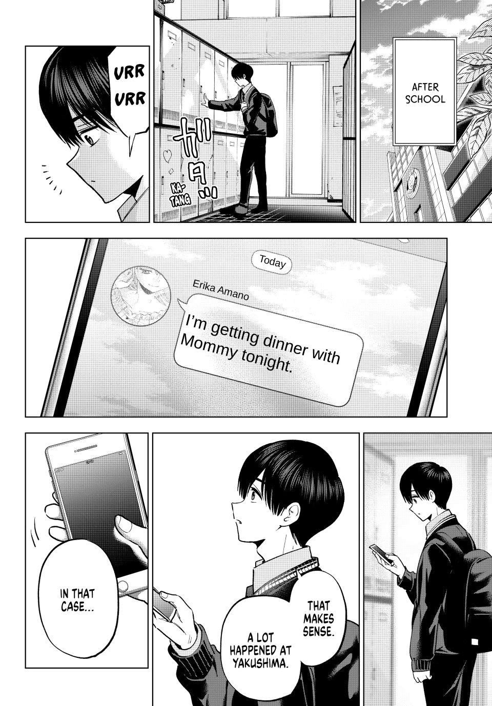 Kakkou no Iinazuke chapter 296 page 8