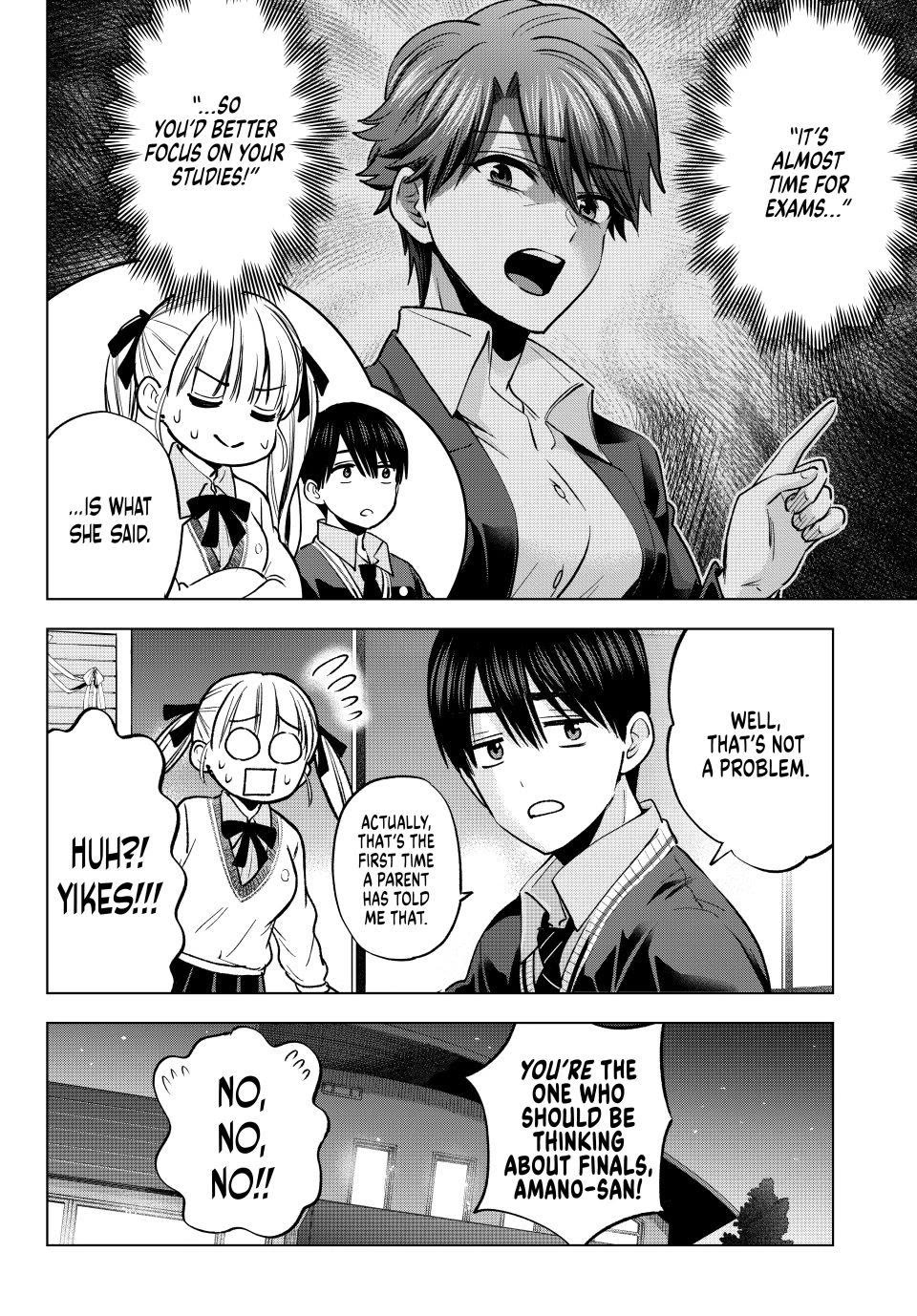 Kakkou no Iinazuke chapter 297 page 10