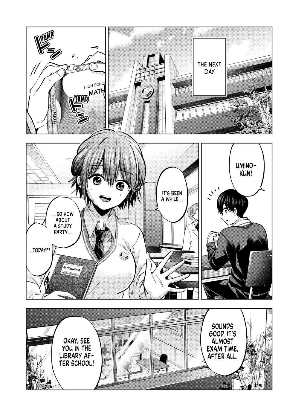 Kakkou no Iinazuke chapter 297 page 11