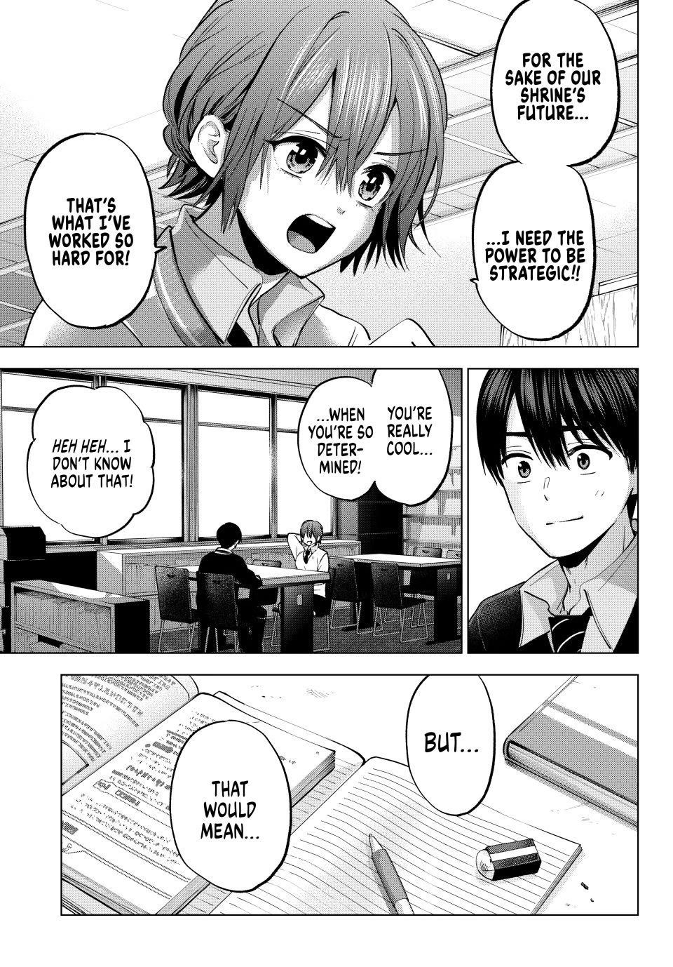 Kakkou no Iinazuke chapter 297 page 13