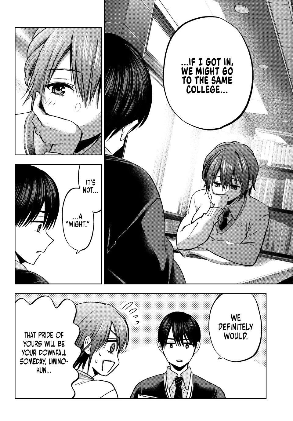 Kakkou no Iinazuke chapter 297 page 14