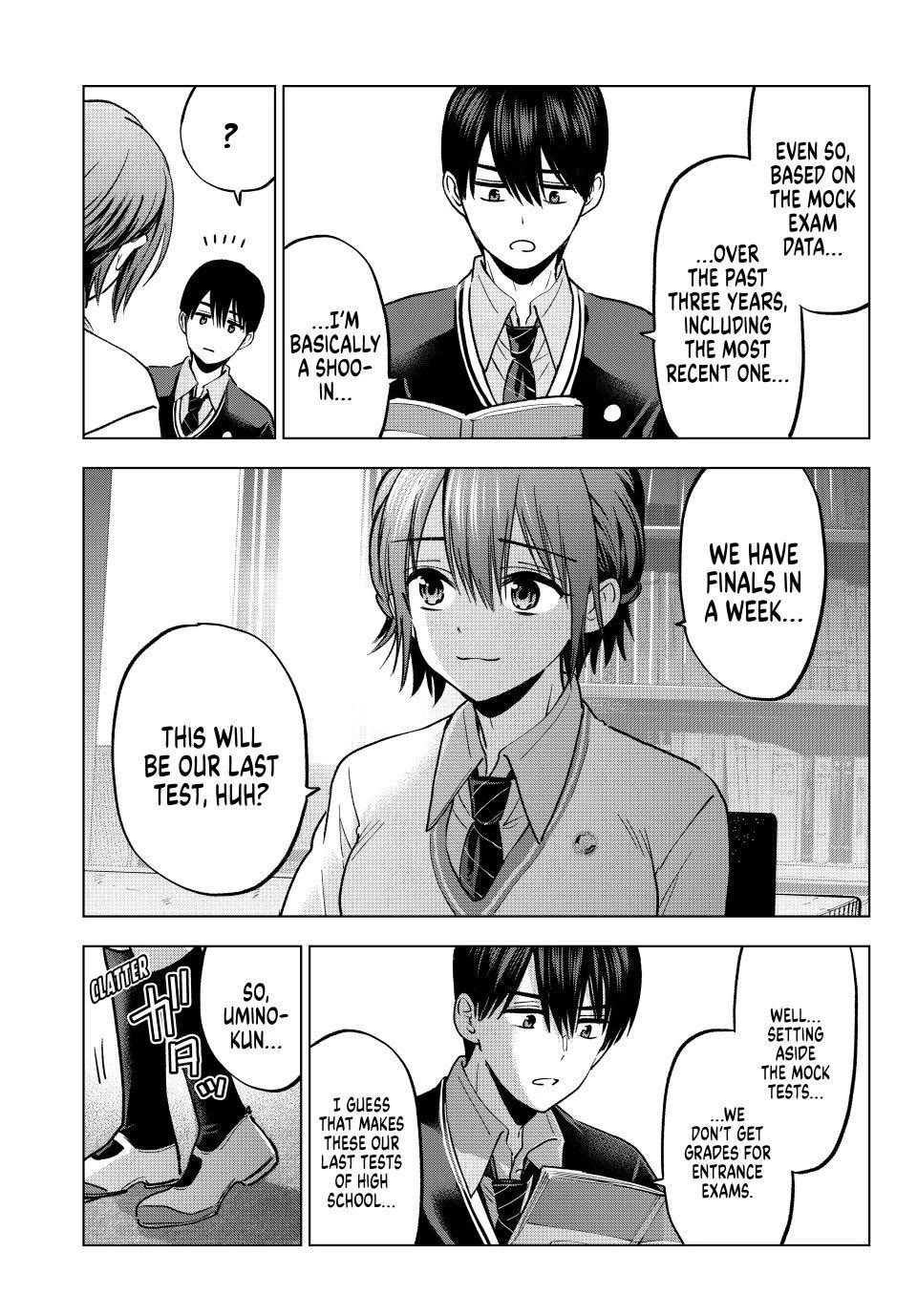 Kakkou no Iinazuke chapter 297 page 15