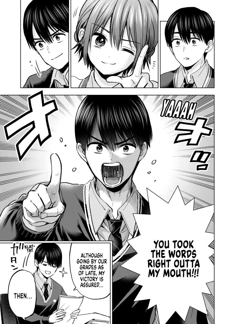 Kakkou no Iinazuke chapter 297 page 17