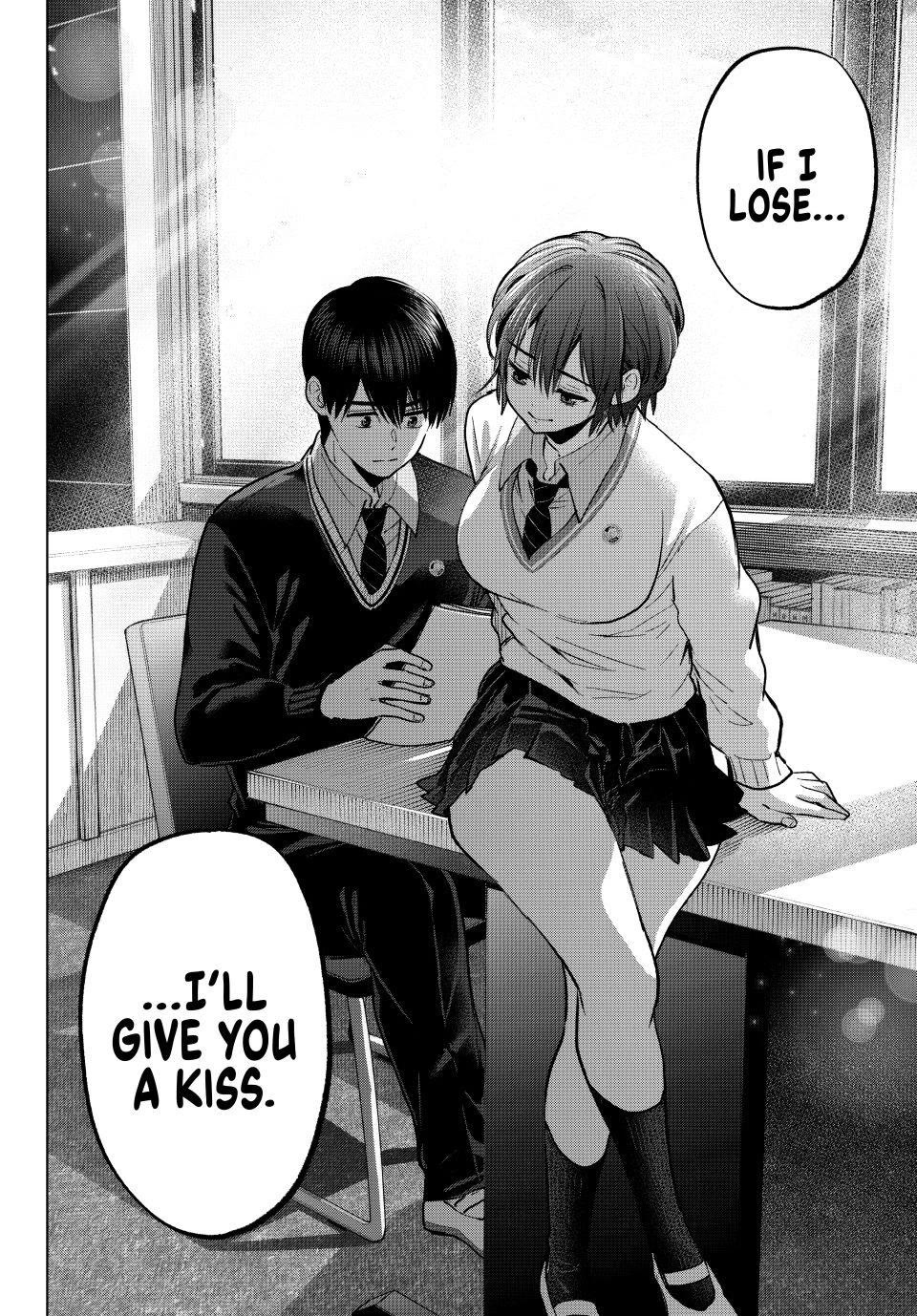 Kakkou no Iinazuke chapter 297 page 18