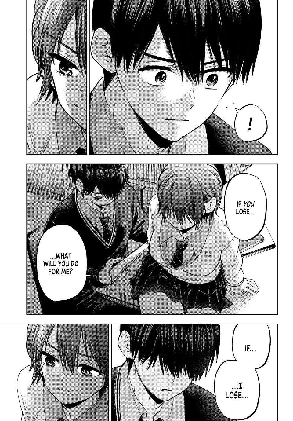 Kakkou no Iinazuke chapter 297 page 19