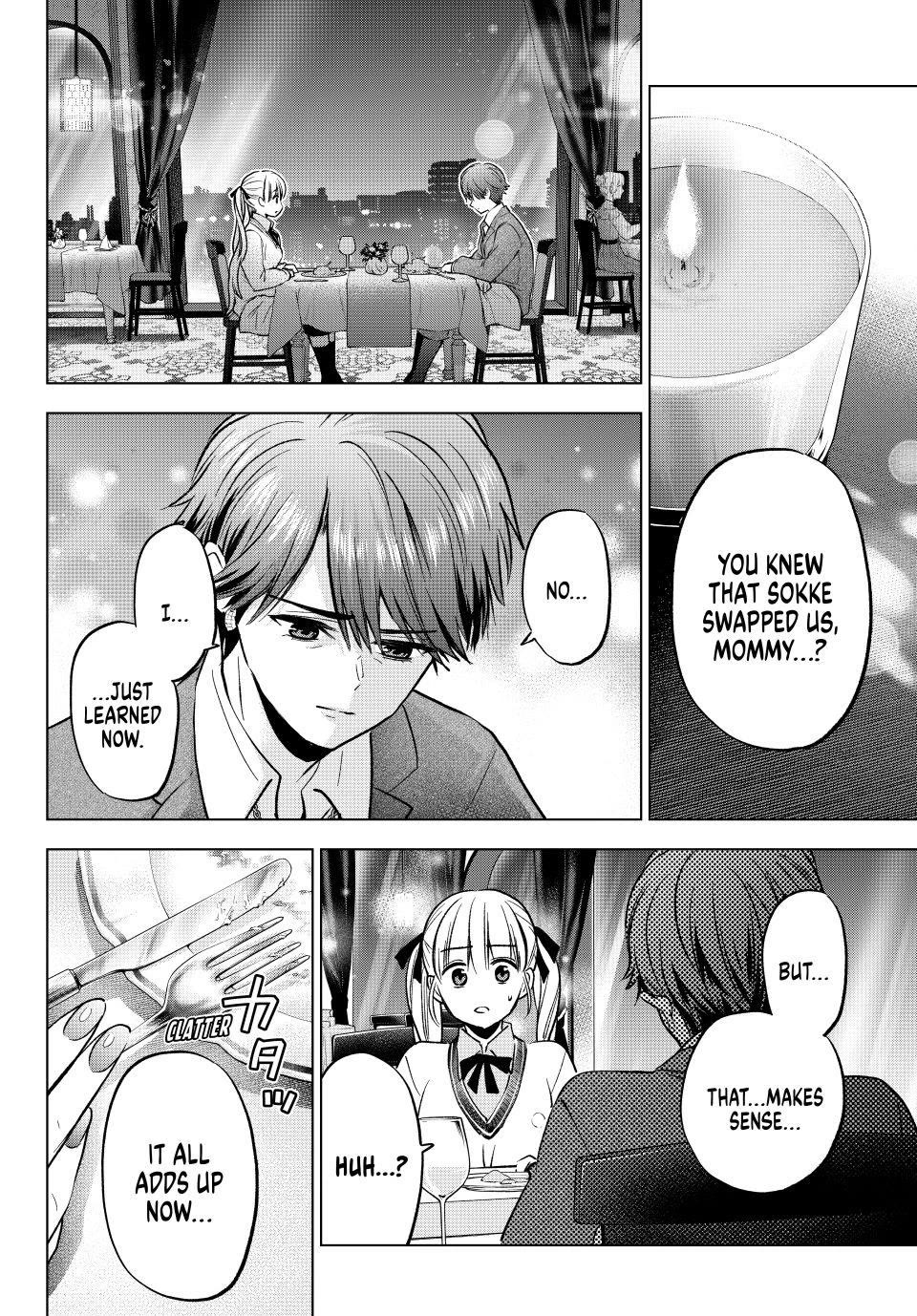 Kakkou no Iinazuke chapter 297 page 2
