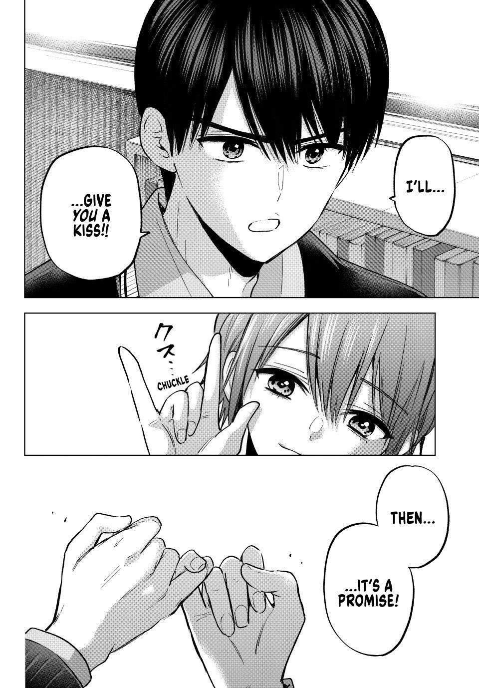 Kakkou no Iinazuke chapter 297 page 20
