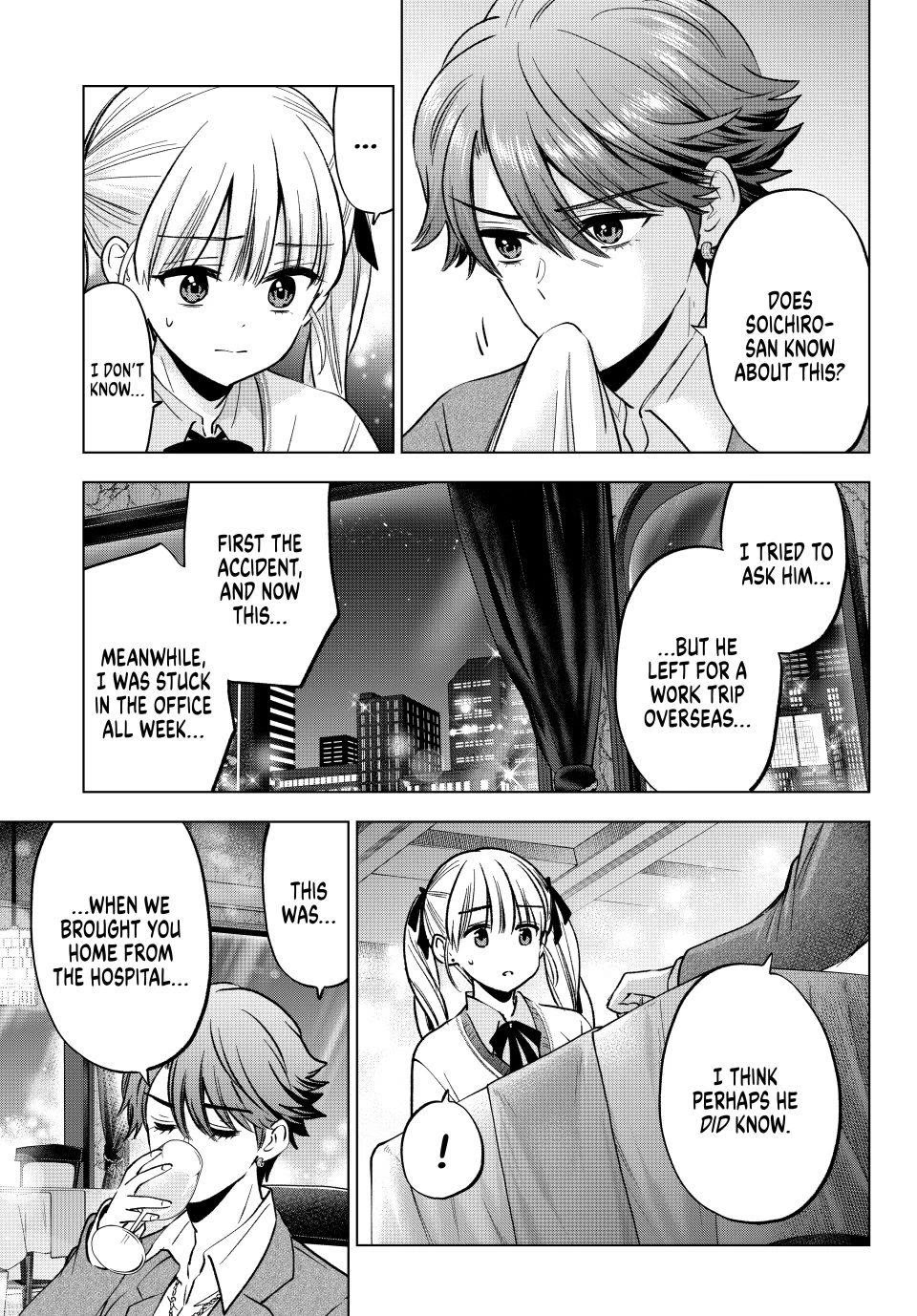 Kakkou no Iinazuke chapter 297 page 3