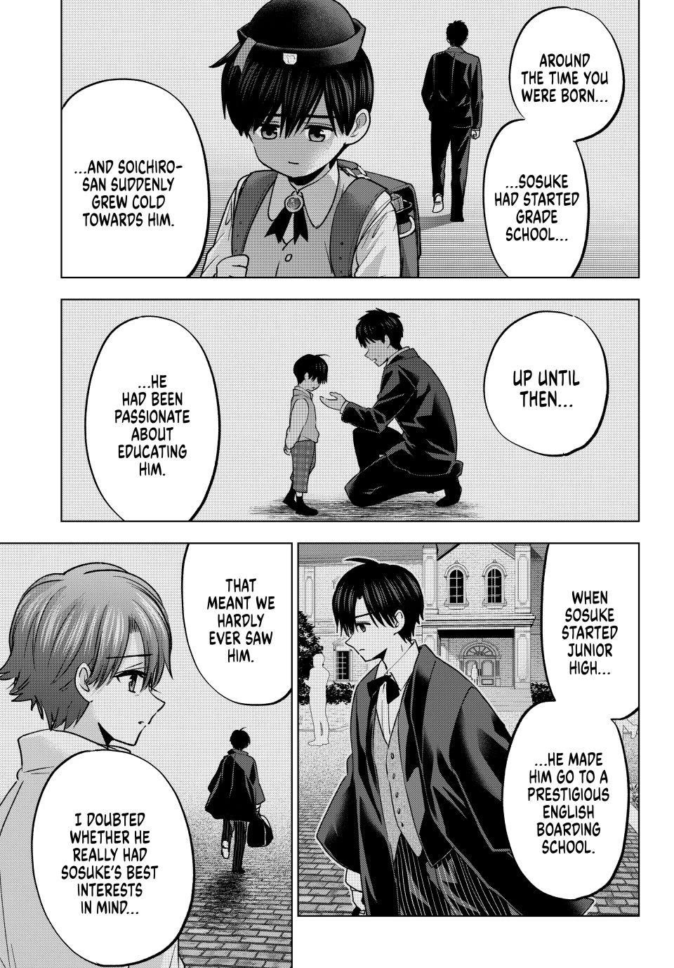 Kakkou no Iinazuke chapter 297 page 5