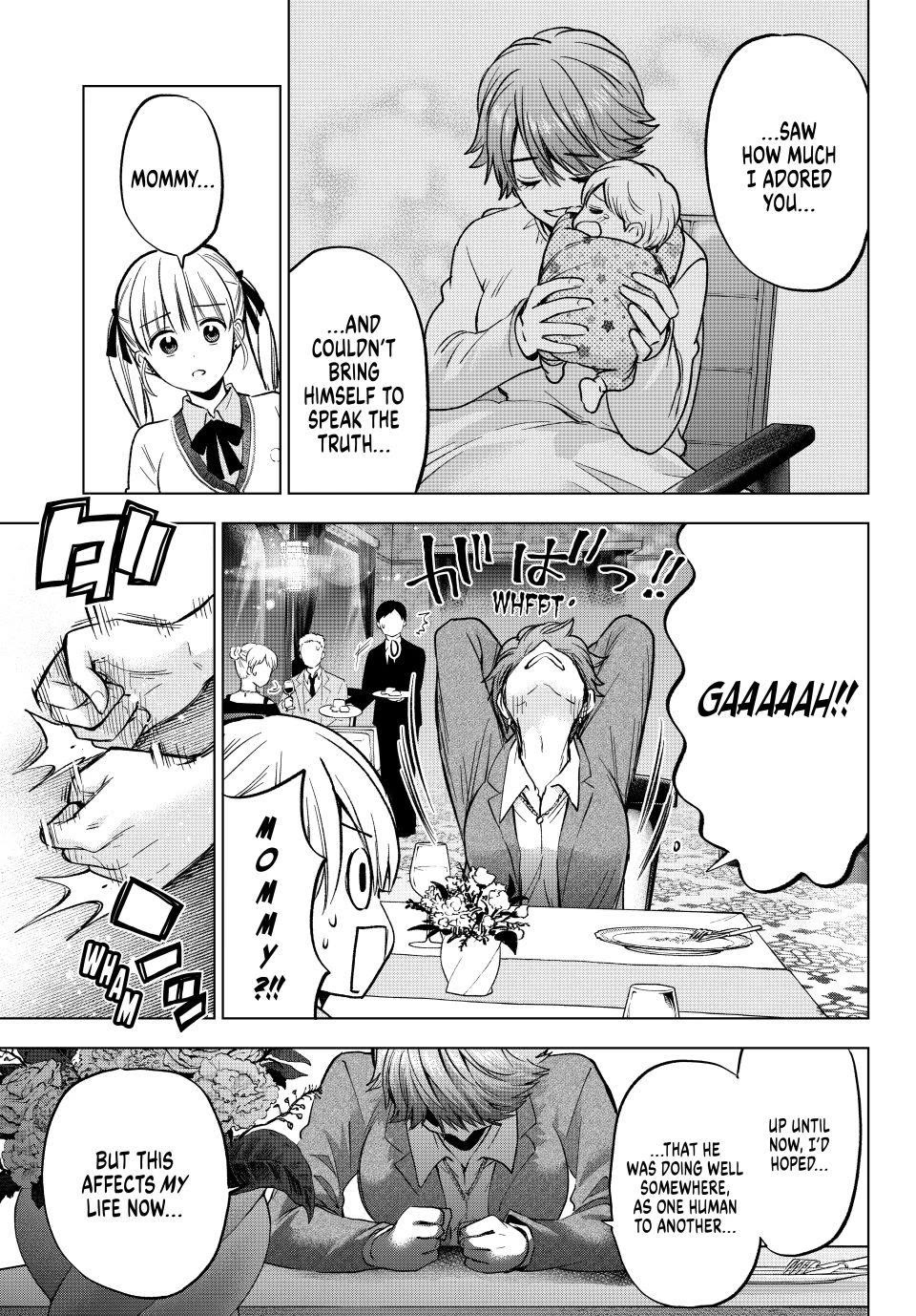 Kakkou no Iinazuke chapter 297 page 7