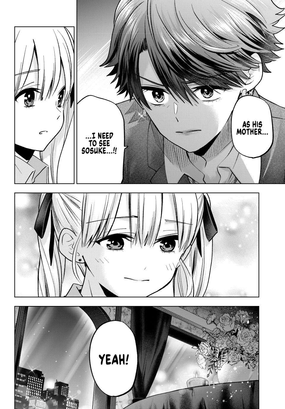 Kakkou no Iinazuke chapter 297 page 8