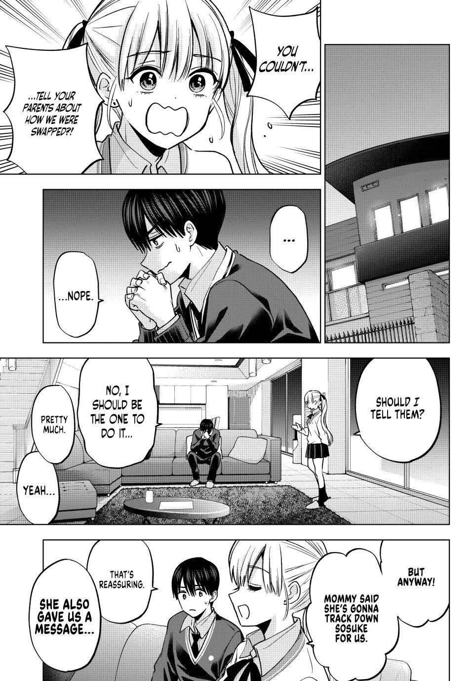 Kakkou no Iinazuke chapter 297 page 9