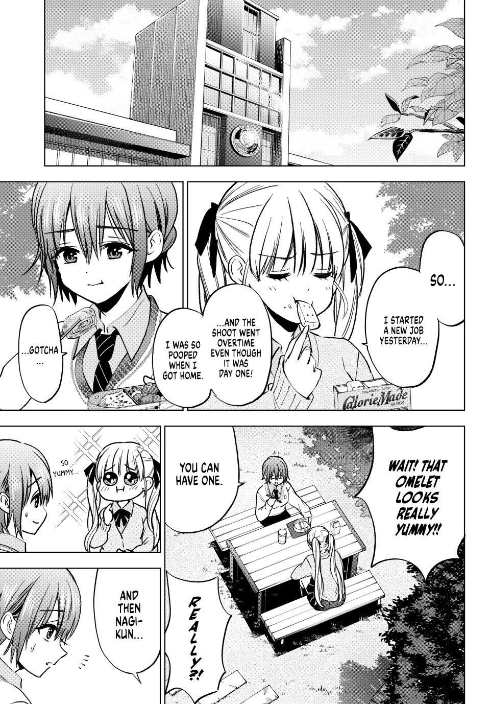 Kakkou no Iinazuke chapter 298 page 11
