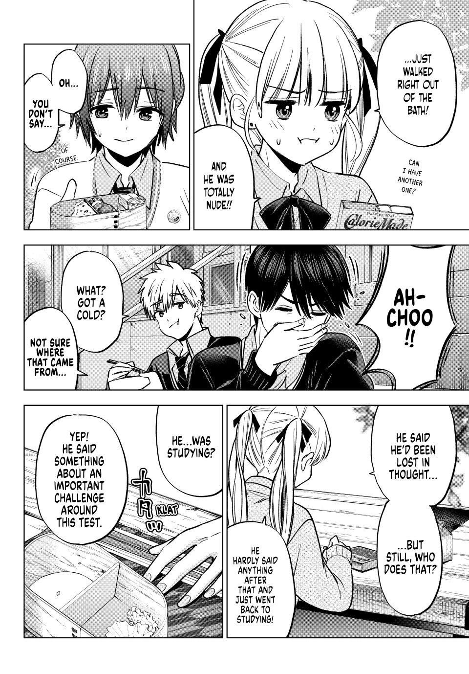 Kakkou no Iinazuke chapter 298 page 12