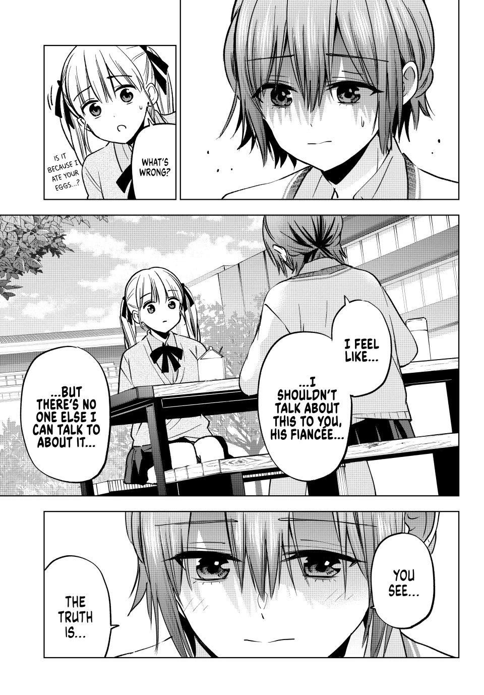 Kakkou no Iinazuke chapter 298 page 13