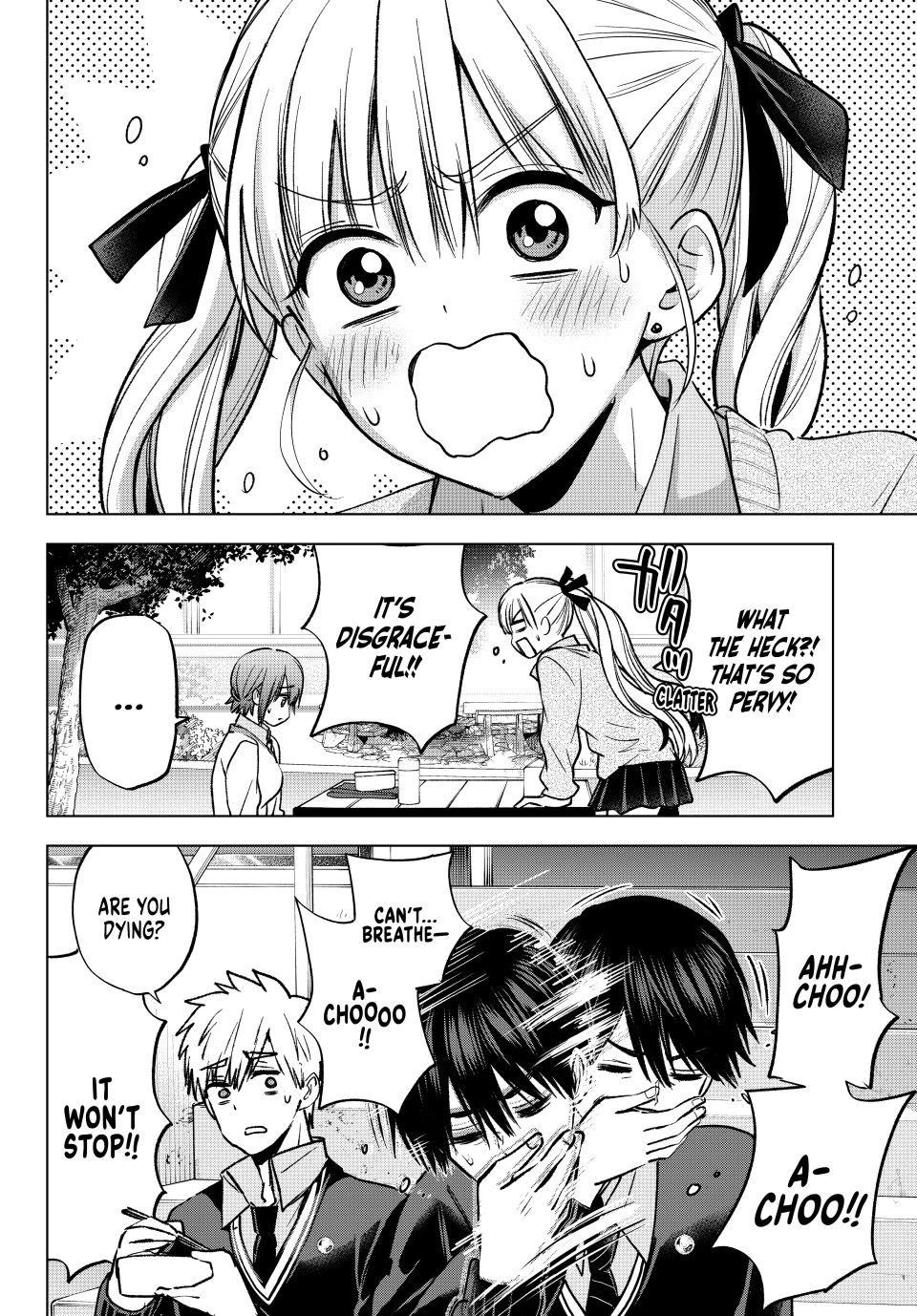 Kakkou no Iinazuke chapter 298 page 14