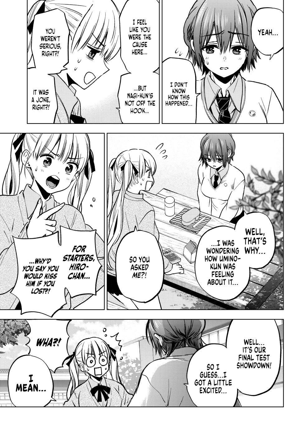 Kakkou no Iinazuke chapter 298 page 15