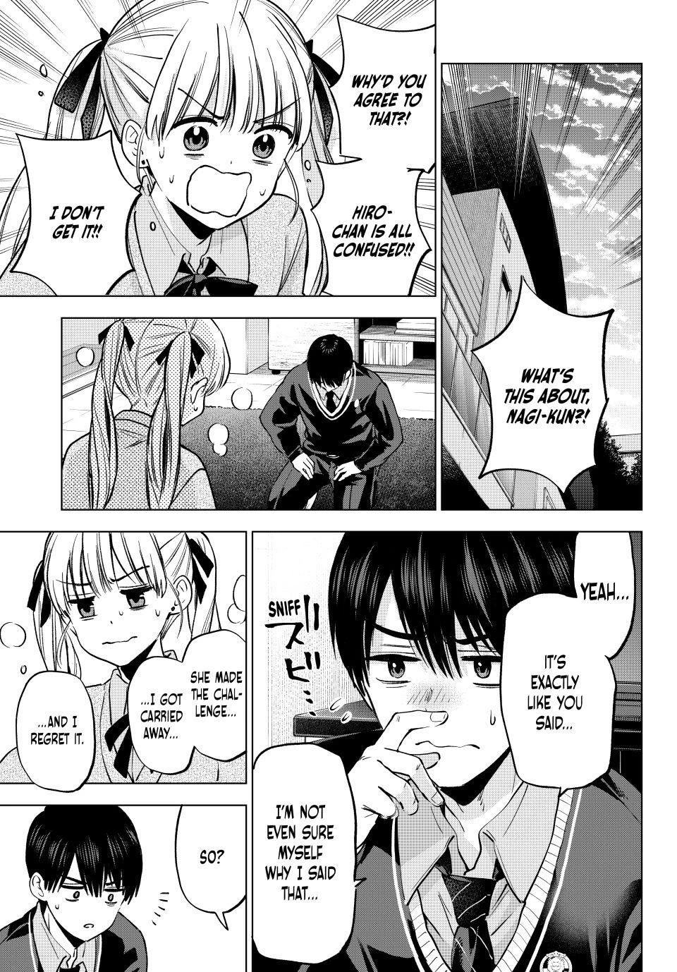 Kakkou no Iinazuke chapter 298 page 17