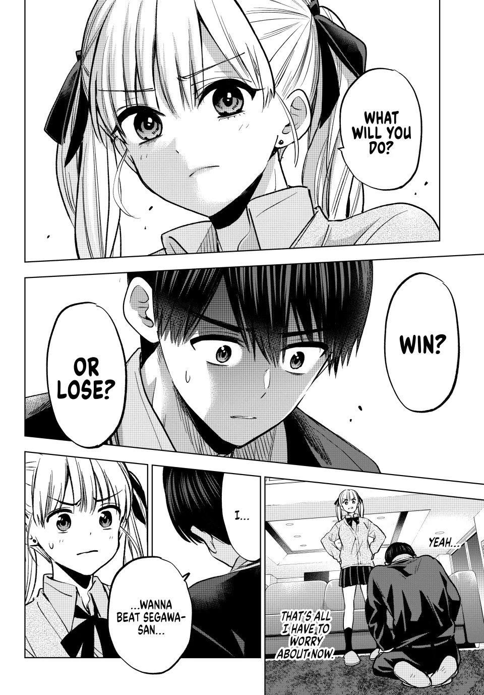 Kakkou no Iinazuke chapter 298 page 18