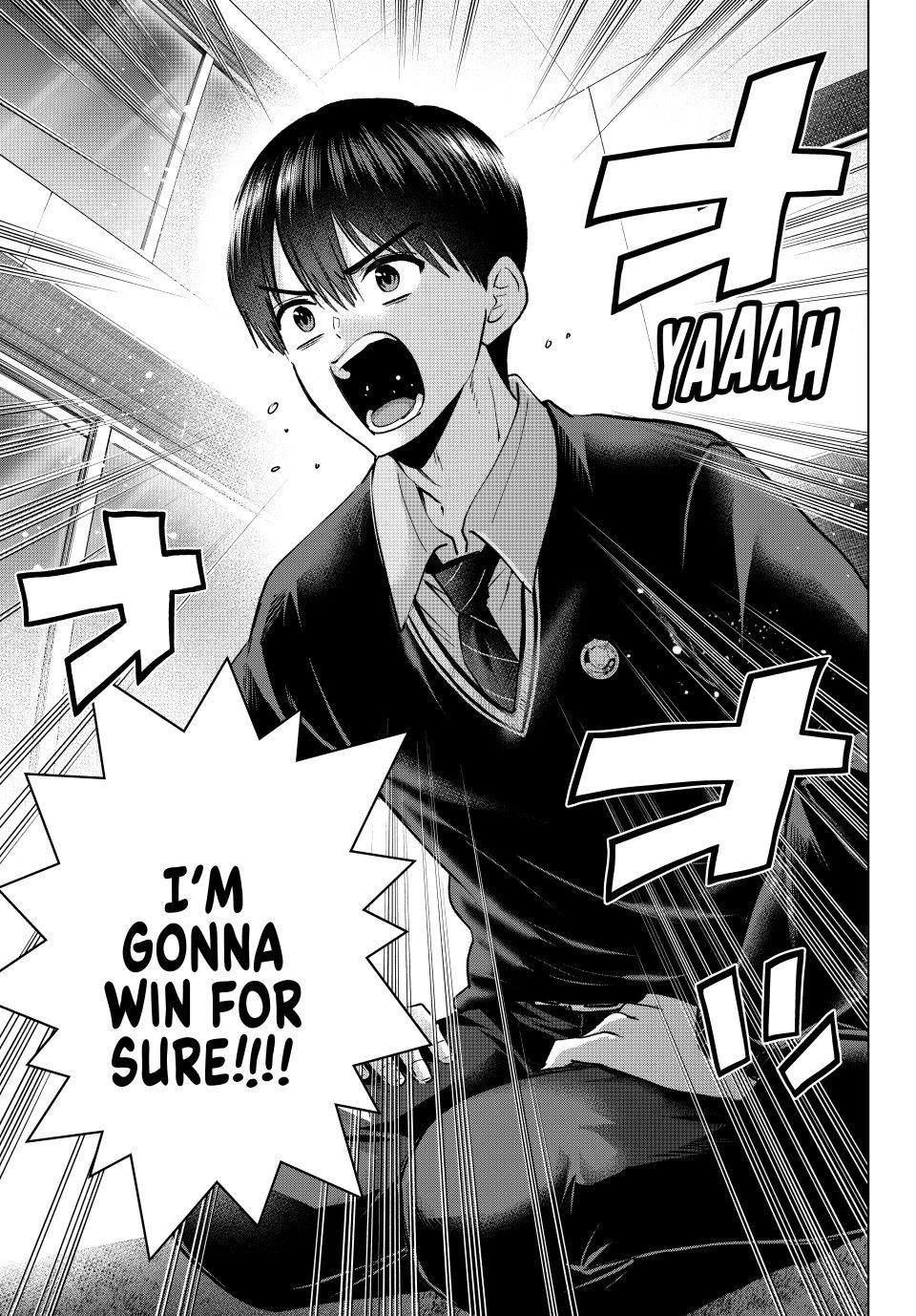 Kakkou no Iinazuke chapter 298 page 19