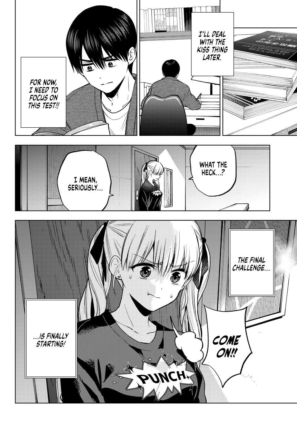 Kakkou no Iinazuke chapter 298 page 20