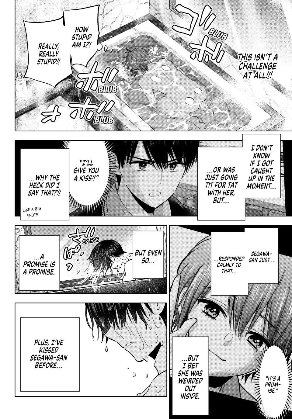 Kakkou no Iinazuke chapter 298 page 4